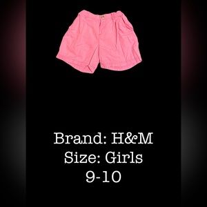 Girls shorts